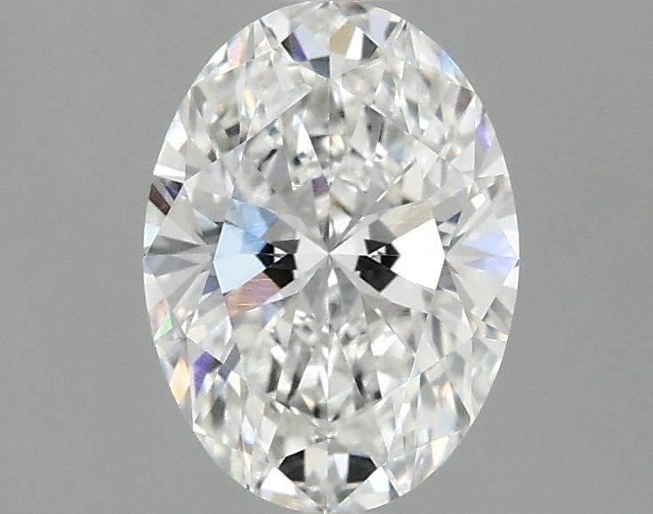 1.05 Carat Oval Shaped Excellent Cut VVS2 IGI Certified Lab Grown Diamond