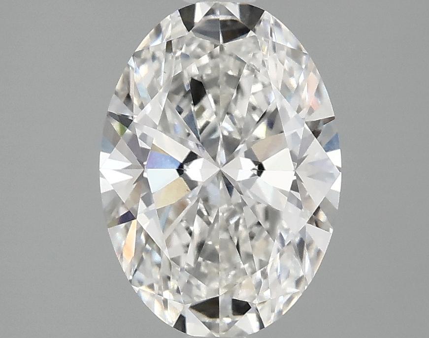 2.0 Carat Oval Shaped Ideal Cut VVS2 IGI Certified Lab Grown Diamond