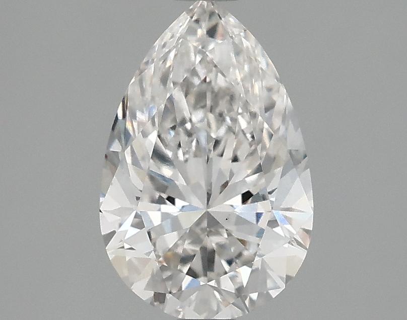 1.58 Carat Pear Shaped Excellent Cut VS1 IGI Certified Lab Grown Diamond