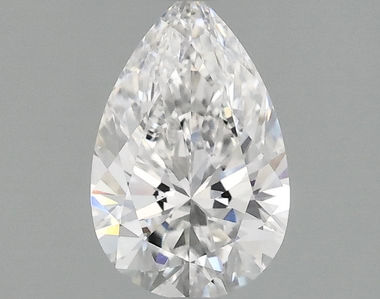 1.08 Carat Pear Shaped Ideal Cut VVS2 IGI Certified Lab Grown Diamond