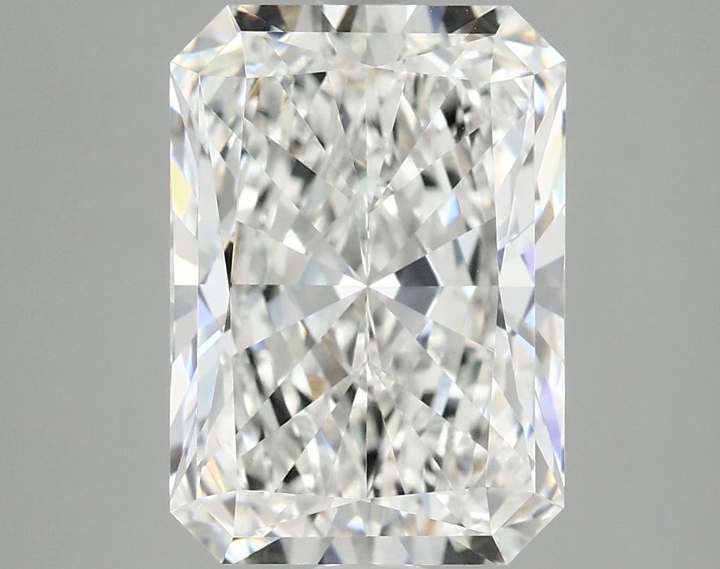 4.08 Carat Radiant Shaped Ideal Cut VVS2 IGI Certified Lab Grown Diamond