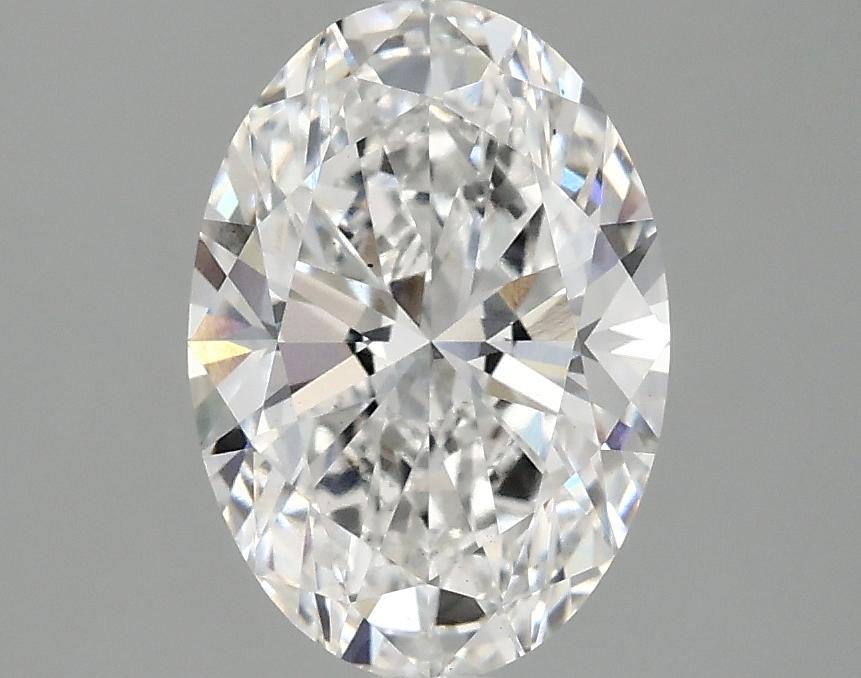 2.0 Carat Oval Shaped Ideal Cut VS2 IGI Certified Lab Grown Diamond