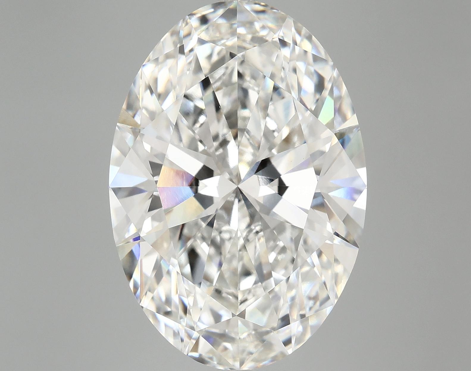 10.2 Carat Oval Shaped Ideal Cut VVS2 IGI Certified Lab Grown Diamond