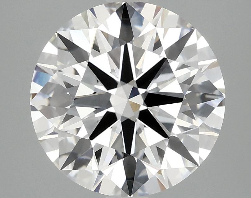 3.07 Carat Round Shaped Ideal Cut VVS2 IGI Certified Lab Grown Diamond