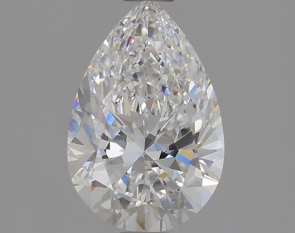 1.4 Carat Pear Shaped Excellent Cut VS2 IGI Certified Lab Grown Diamond