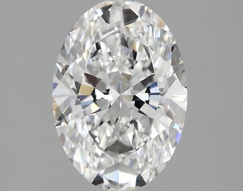1.59 Carat Oval Shaped Ideal Cut VS1 IGI Certified Lab Grown Diamond