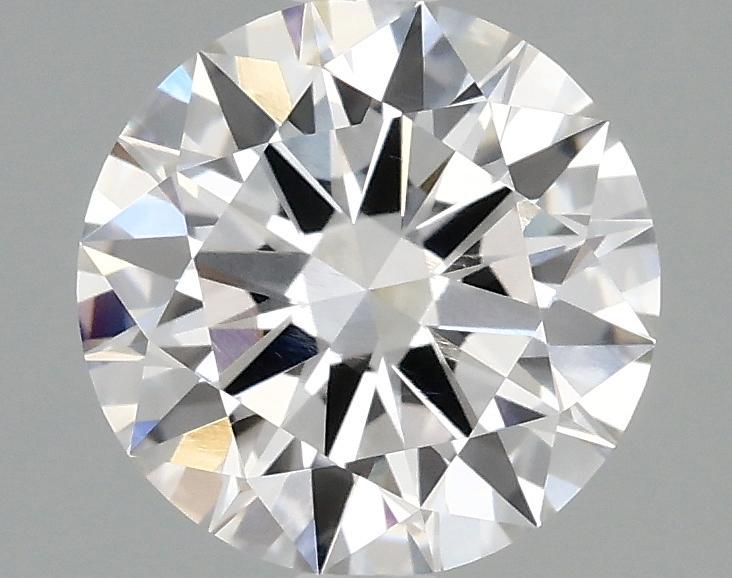 1.55 Carat Round Shaped Excellent Cut VVS2 IGI Certified Lab Grown Diamond