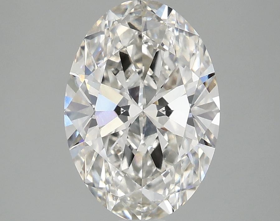 2.09 Carat Oval Shaped Ideal Cut VVS2 IGI Certified Lab Grown Diamond