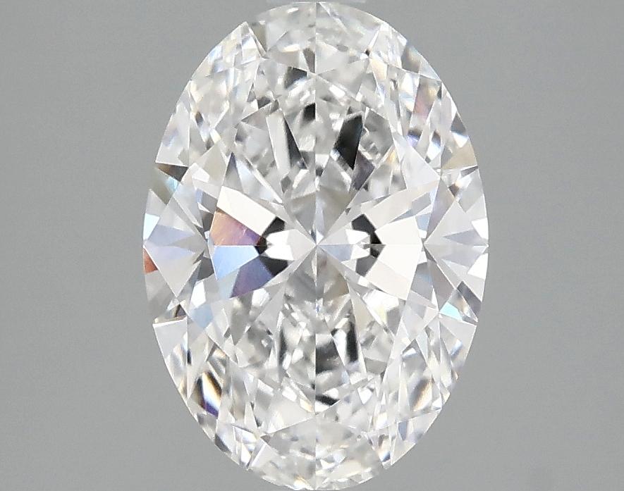 2.04 Carat Oval Shaped Ideal Cut VVS2 IGI Certified Lab Grown Diamond