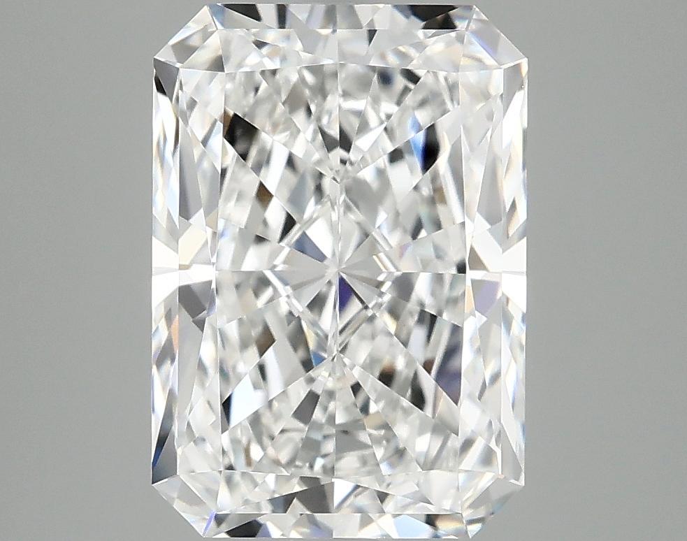 4.01 Carat Radiant Shaped Ideal Cut VVS2 IGI Certified Lab Grown Diamond