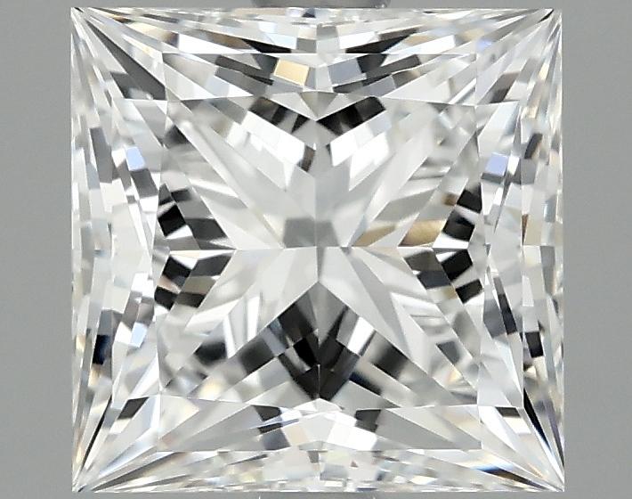 1.84 Carat Princess Shaped Ideal Cut VVS2 IGI Certified Lab Grown Diamond