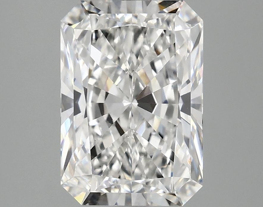 3.08 Carat Radiant Shaped Ideal Cut VS1 IGI Certified Lab Grown Diamond