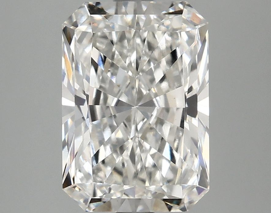 3.08 Carat Radiant Shaped Ideal Cut VS1 IGI Certified Lab Grown Diamond