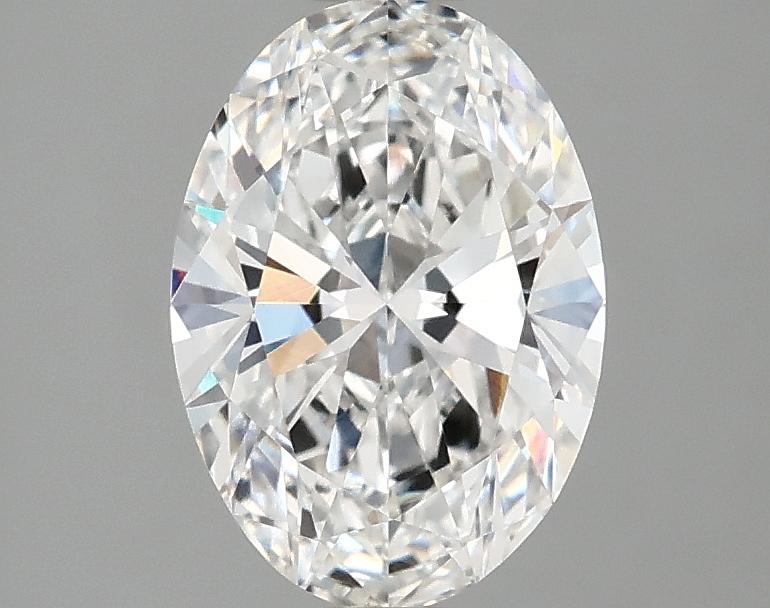 1.58 Carat Oval Shaped Ideal Cut VVS2 IGI Certified Lab Grown Diamond