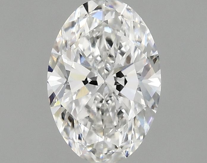 0.99 Carat Oval Shaped Ideal Cut VVS2 IGI Certified Lab Grown Diamond