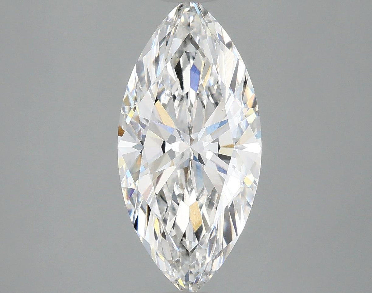 2.58 Carat Marquise Shaped Excellent Cut VS1 IGI Certified Lab Grown Diamond