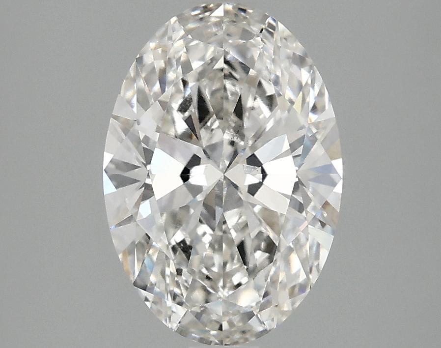 2.0 Carat Oval Shaped Ideal Cut VS1 IGI Certified Lab Grown Diamond
