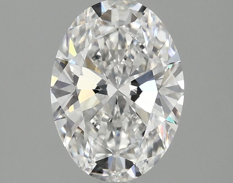 1.57 Carat Oval Shaped Excellent Cut VVS2 IGI Certified Lab Grown Diamond