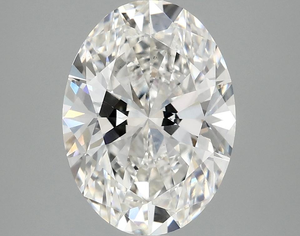 3.09 Carat Oval Shaped Excellent Cut VS2 IGI Certified Lab Grown Diamond