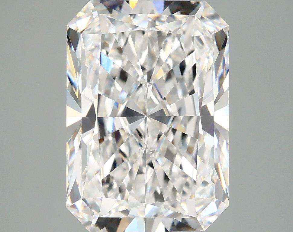 4.09 Carat Radiant Shaped Ideal Cut VVS2 IGI Certified Lab Grown Diamond