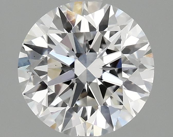 1.96 Carat Round Shaped Excellent Cut VS2 IGI Certified Lab Grown Diamond