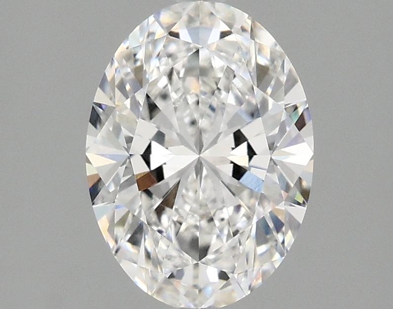 1.54 Carat Oval Shaped Excellent Cut VVS2 IGI Certified Lab Grown Diamond