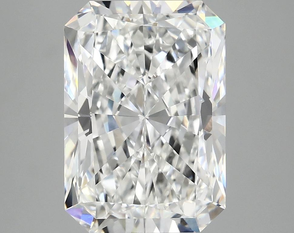 4.19 Carat Radiant Shaped Ideal Cut VVS2 IGI Certified Lab Grown Diamond