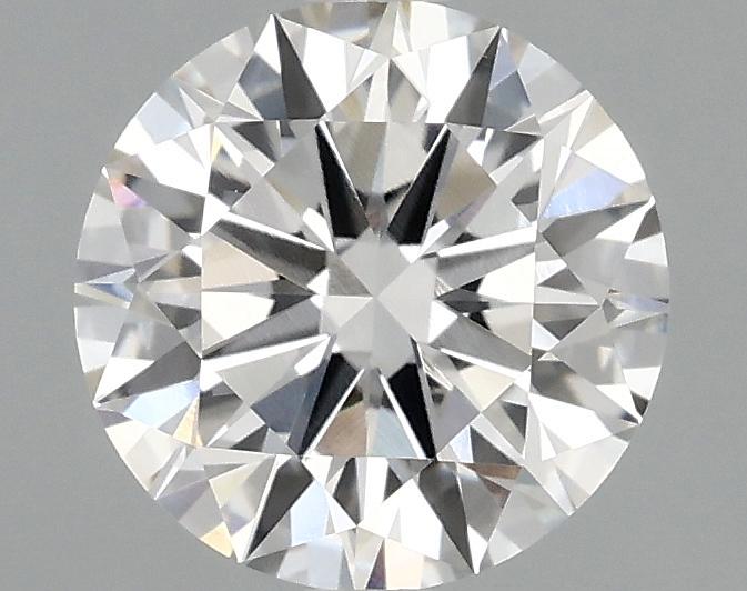 1.5 Carat Round Shaped Ideal Cut VVS2 IGI Certified Lab Grown Diamond