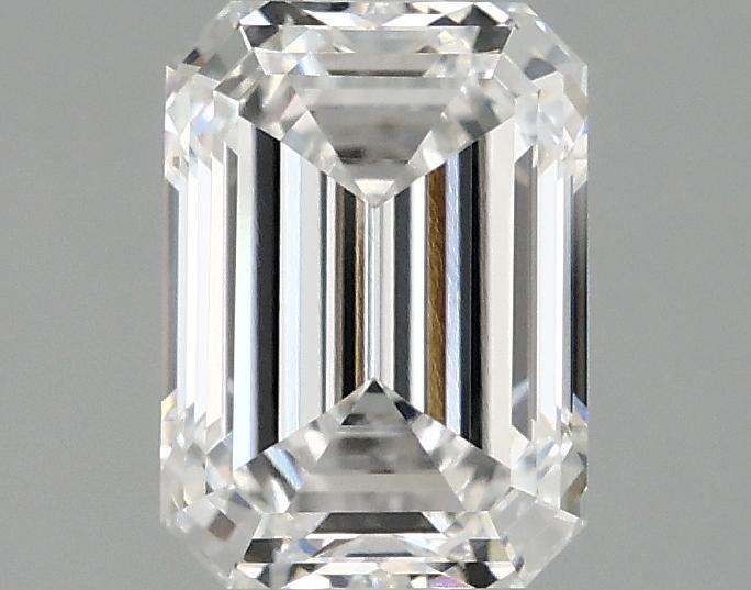 1.89 Carat Emerald Shaped Excellent Cut VVS2 IGI Certified Lab Grown Diamond