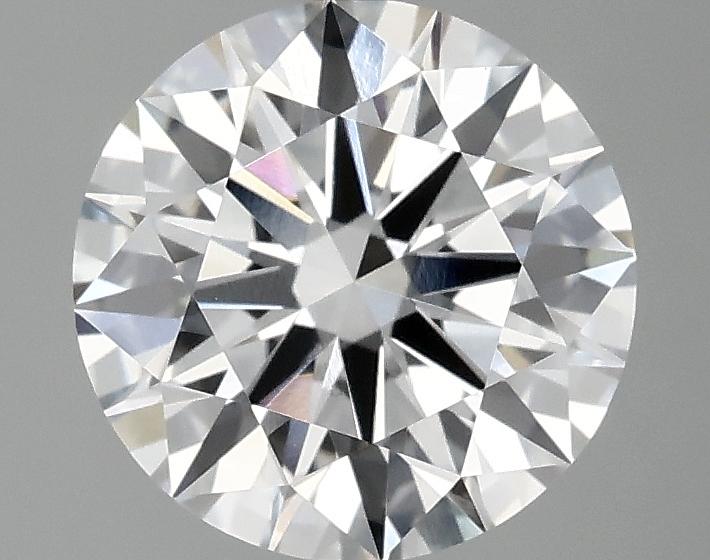 2.13 Carat Round Shaped Ideal Cut VVS2 IGI Certified Lab Grown Diamond