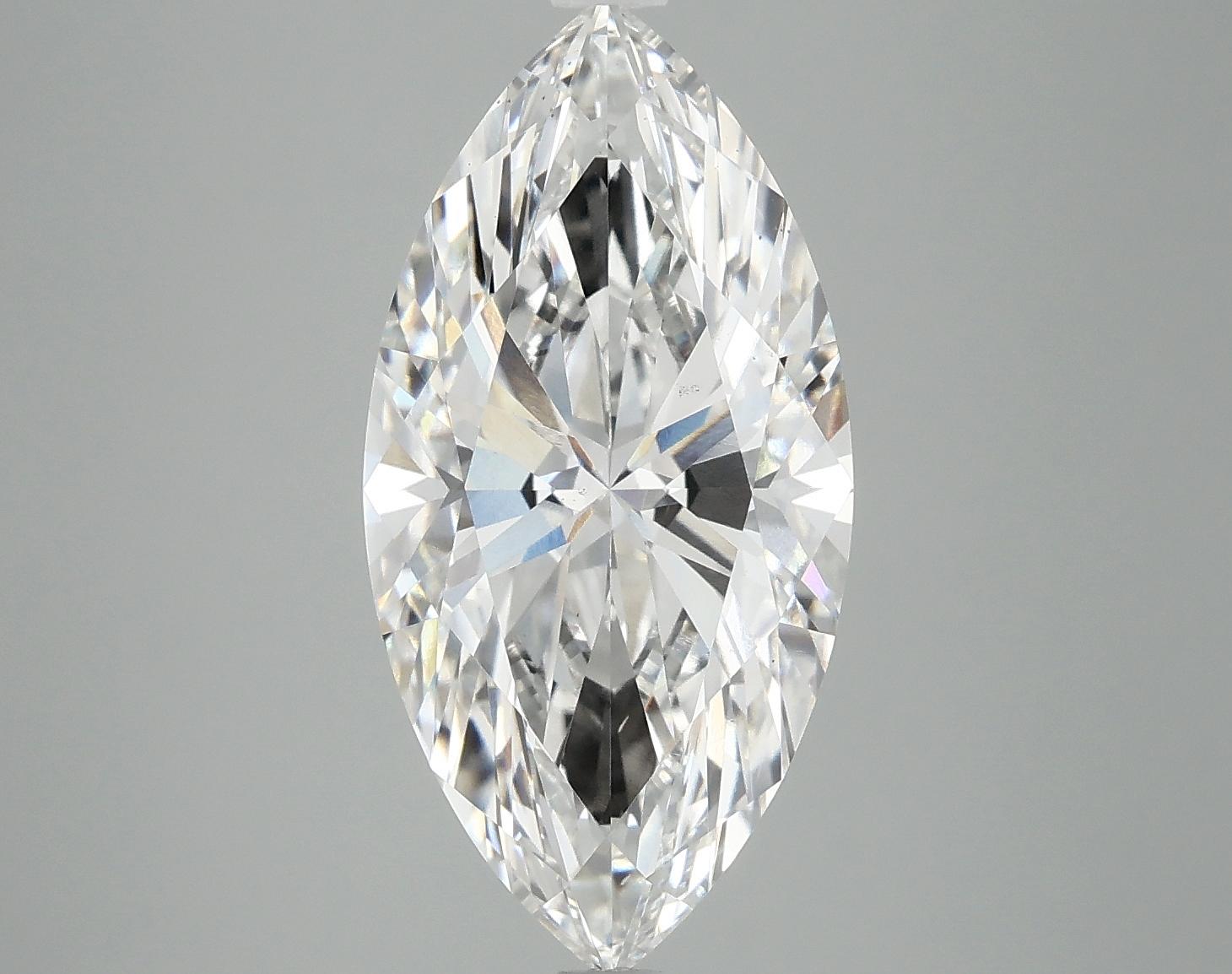 4.72 Carat Marquise Shaped Ideal Cut VS2 IGI Certified Lab Grown Diamond