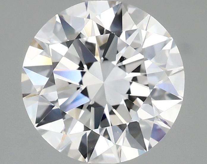 1.97 Carat Round Shaped Excellent Cut VVS2 IGI Certified Lab Grown Diamond