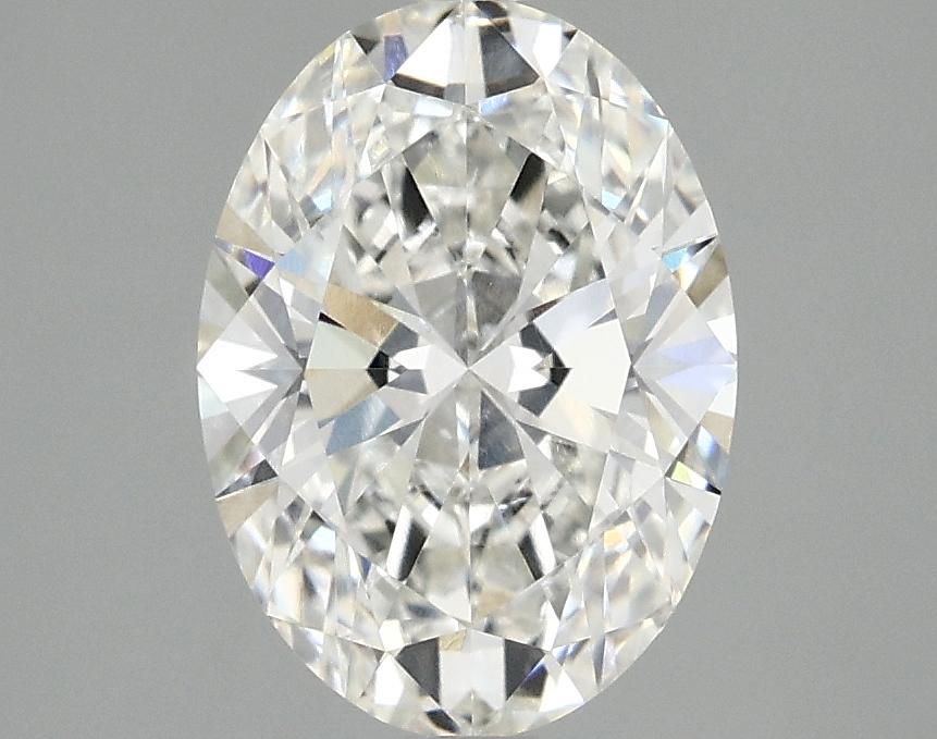 2.06 Carat Oval Shaped Ideal Cut VVS2 IGI Certified Lab Grown Diamond