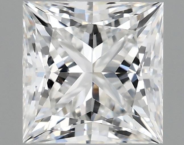 1.08 Carat Princess Shaped Ideal Cut VVS2 IGI Certified Lab Grown Diamond