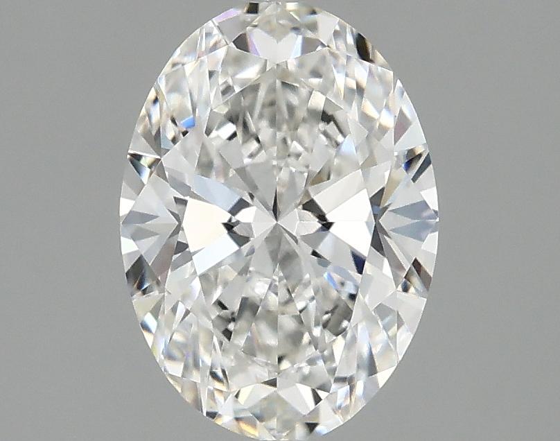 1.48 Carat Oval Shaped Ideal Cut VVS2 IGI Certified Lab Grown Diamond