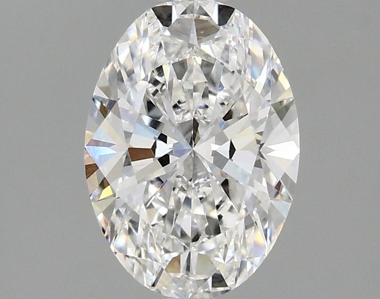 1.54 Carat Oval Shaped Ideal Cut VS1 IGI Certified Lab Grown Diamond