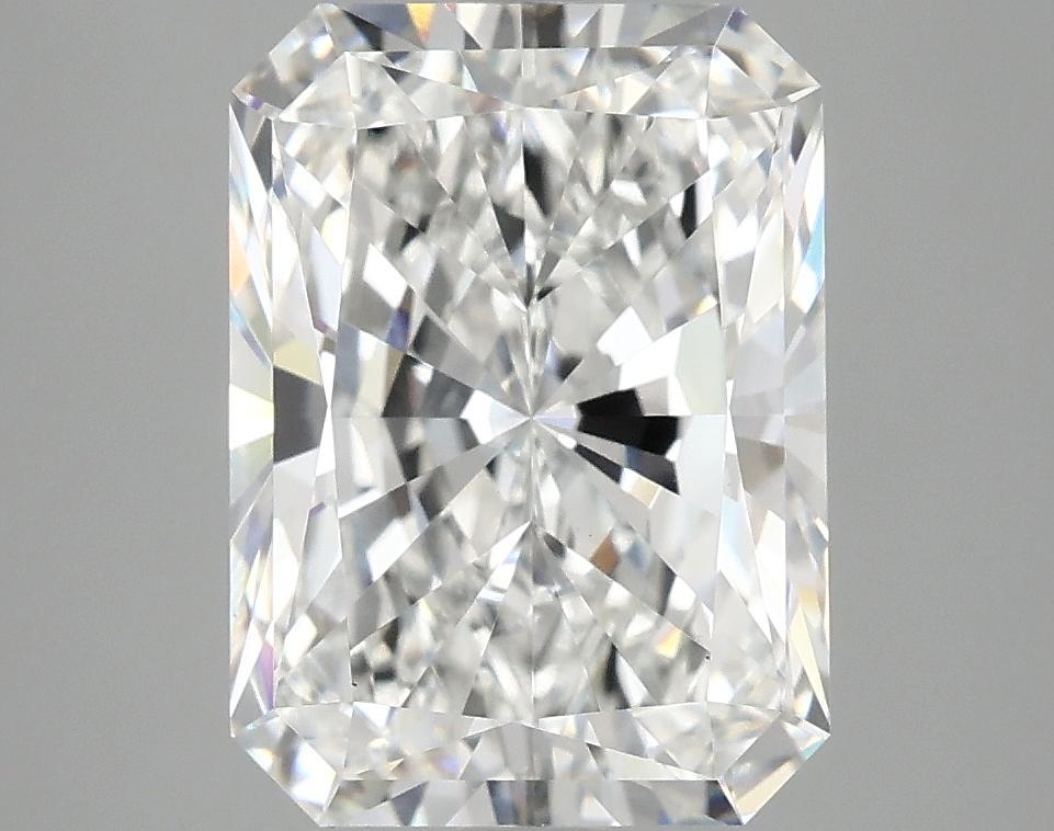 4.08 Carat Radiant Shaped Excellent Cut VVS2 IGI Certified Lab Grown Diamond