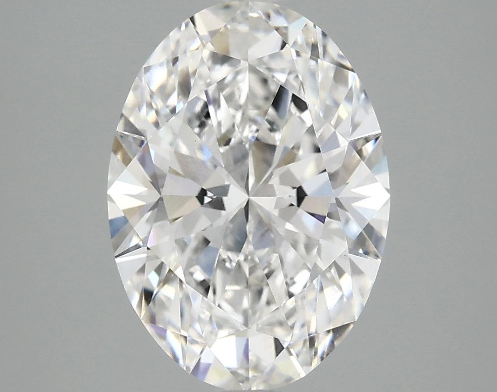 3.08 Carat Oval Shaped Ideal Cut VS1 IGI Certified Lab Grown Diamond