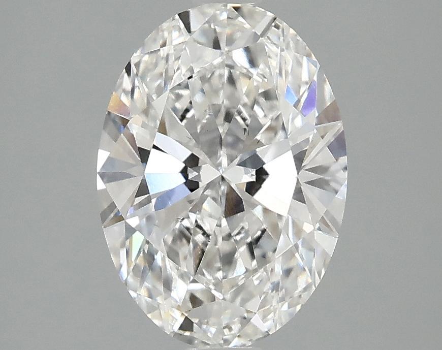 2.05 Carat Oval Shaped Ideal Cut VS2 IGI Certified Lab Grown Diamond