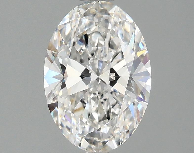 1.5 Carat Oval Shaped Ideal Cut VVS2 IGI Certified Lab Grown Diamond