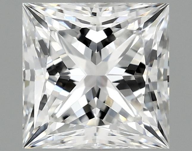 1.03 Carat Princess Shaped Ideal Cut VS1 IGI Certified Lab Grown Diamond