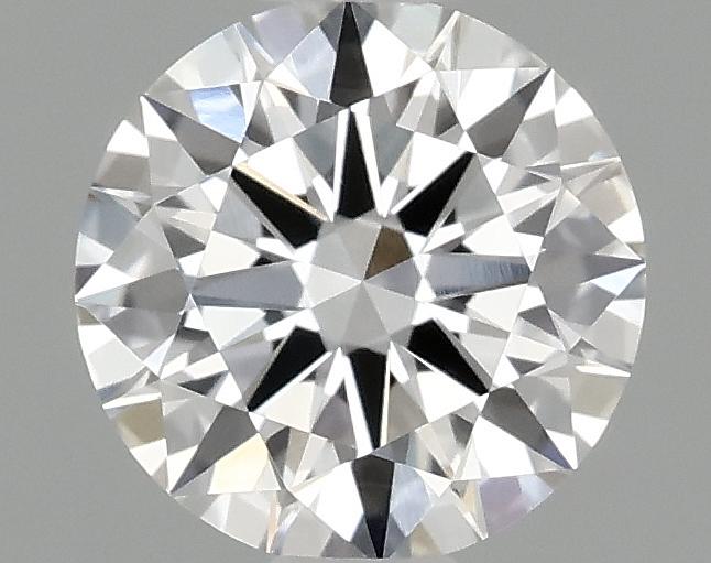 0.96 Carat Round Shaped Ideal Cut VVS2 IGI Certified Lab Grown Diamond
