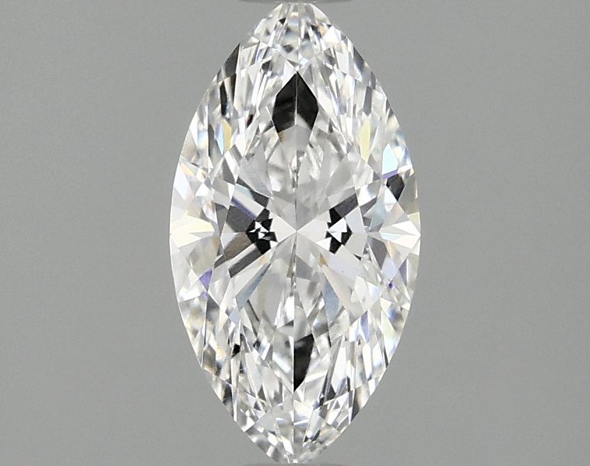 1.03 Carat Marquise Shaped Excellent Cut VVS2 IGI Certified Lab Grown Diamond