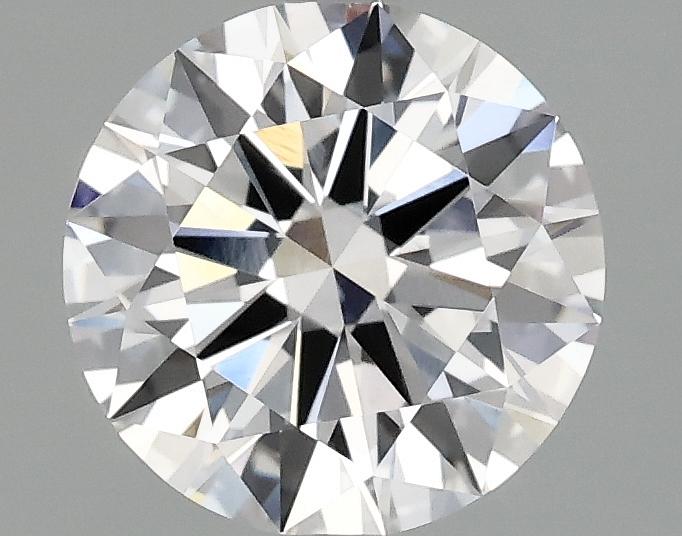 1.54 Carat Round Shaped Ideal Cut VVS2 IGI Certified Lab Grown Diamond