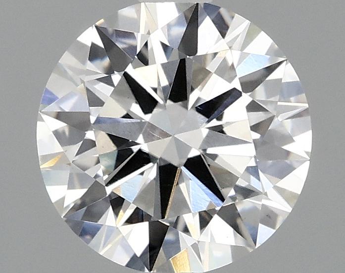1.47 Carat Round Shaped Ideal Cut VVS2 IGI Certified Lab Grown Diamond