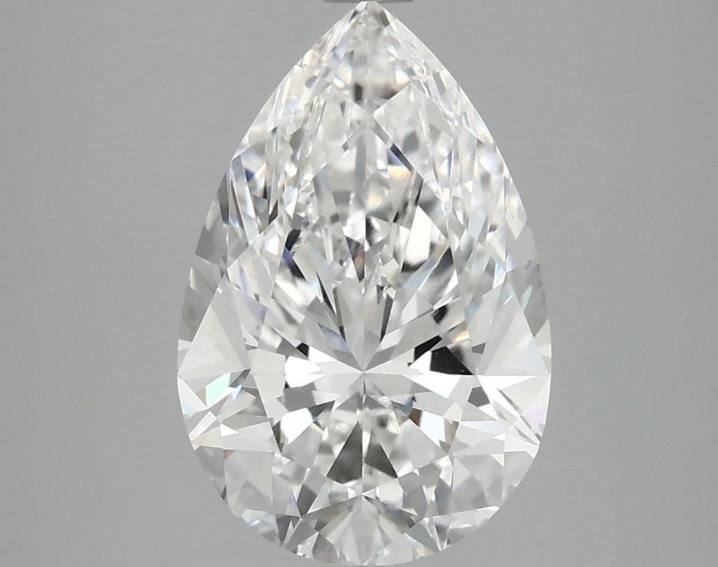 3.01 Carat Pear Shaped Excellent Cut VS1 IGI Certified Lab Grown Diamond