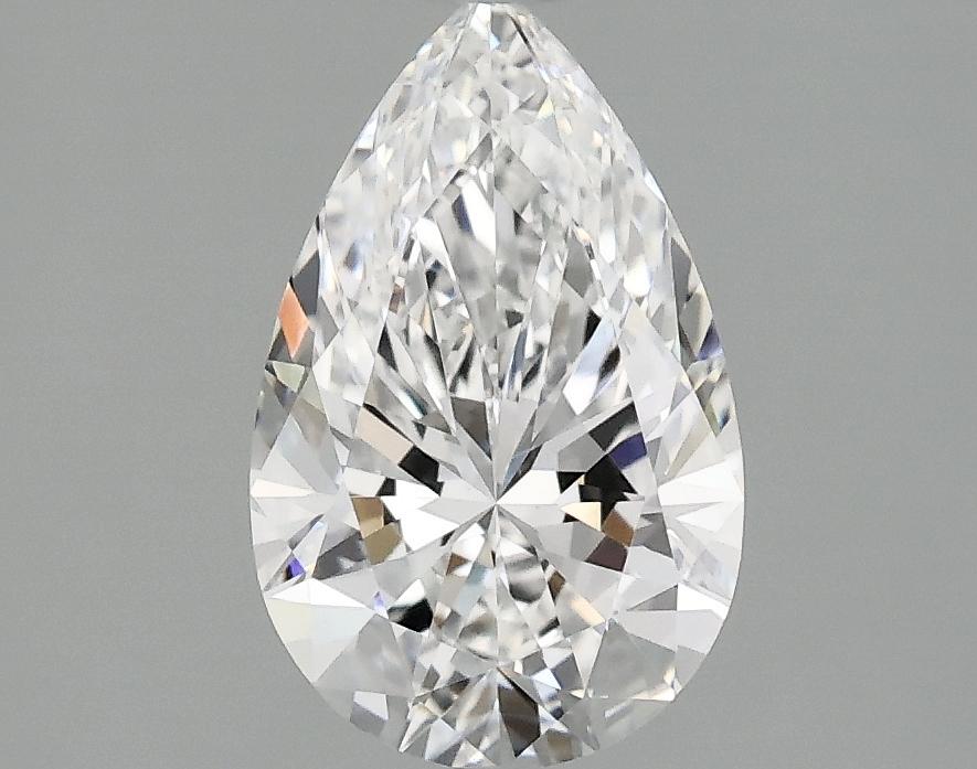 1.5 Carat Pear Shaped Ideal Cut VS1 IGI Certified Lab Grown Diamond