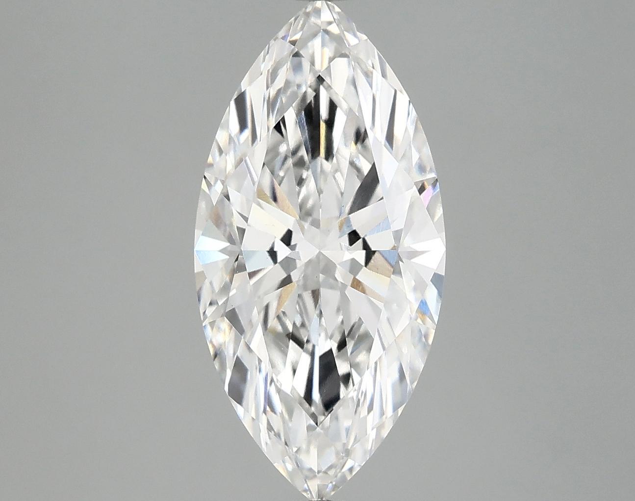 3.03 Carat Marquise Shaped Ideal Cut VS1 IGI Certified Lab Grown Diamond