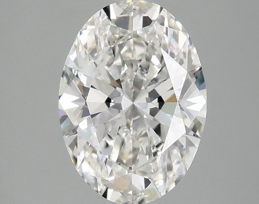 2.04 Carat Oval Shaped Ideal Cut VVS2 IGI Certified Lab Grown Diamond