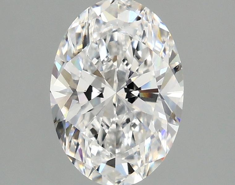 1.53 Carat Oval Shaped Ideal Cut VS1 IGI Certified Lab Grown Diamond